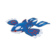 Kyogre Legendary